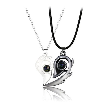 Couple Eye Necklace