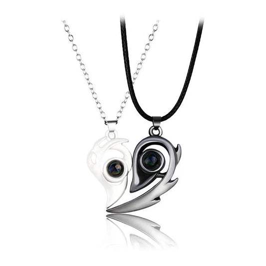 Couple Eye Necklace