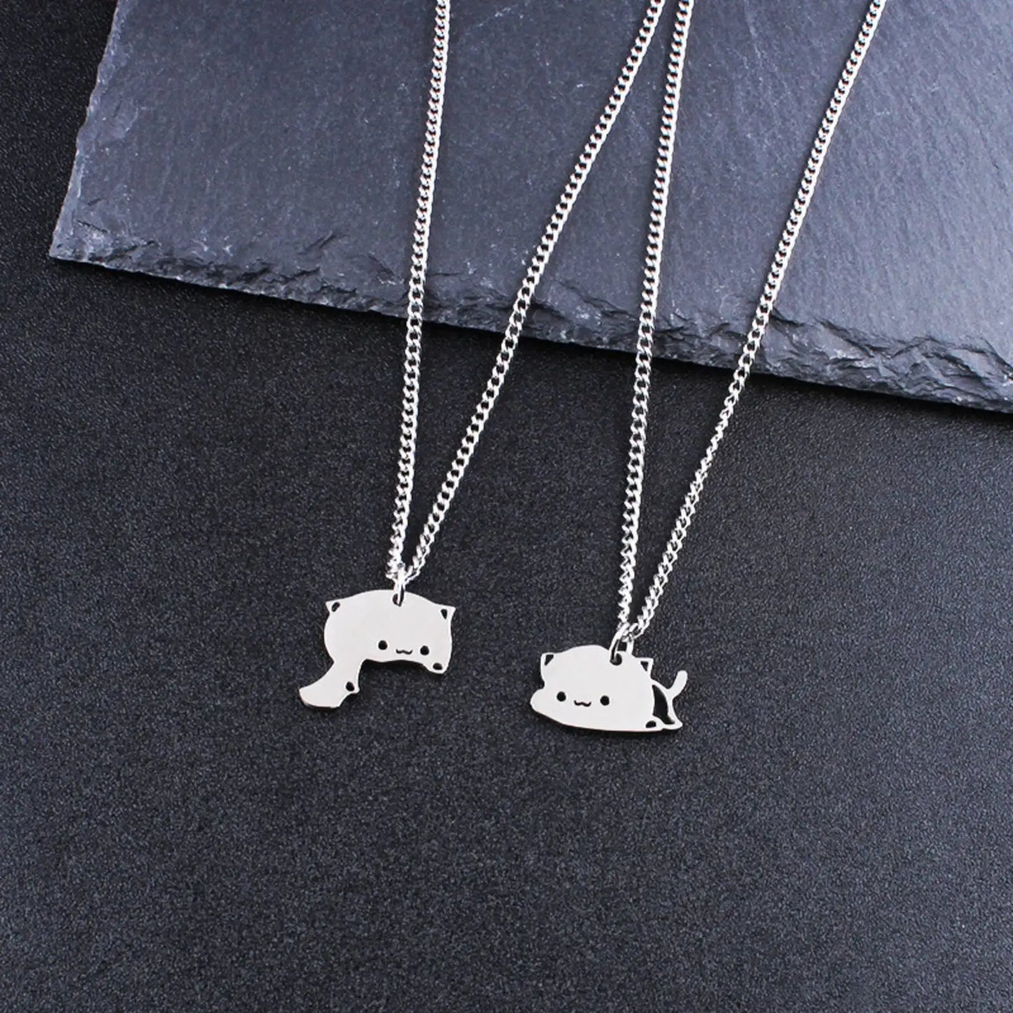 Couple Chain Silver