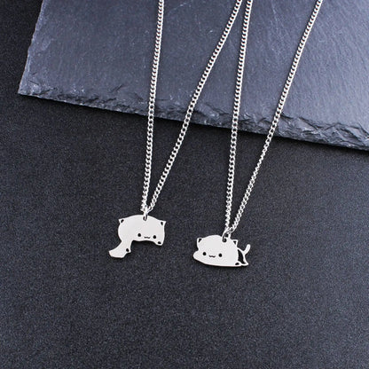 Couple Chain Silver