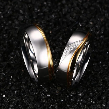 Custom Couple Rings
