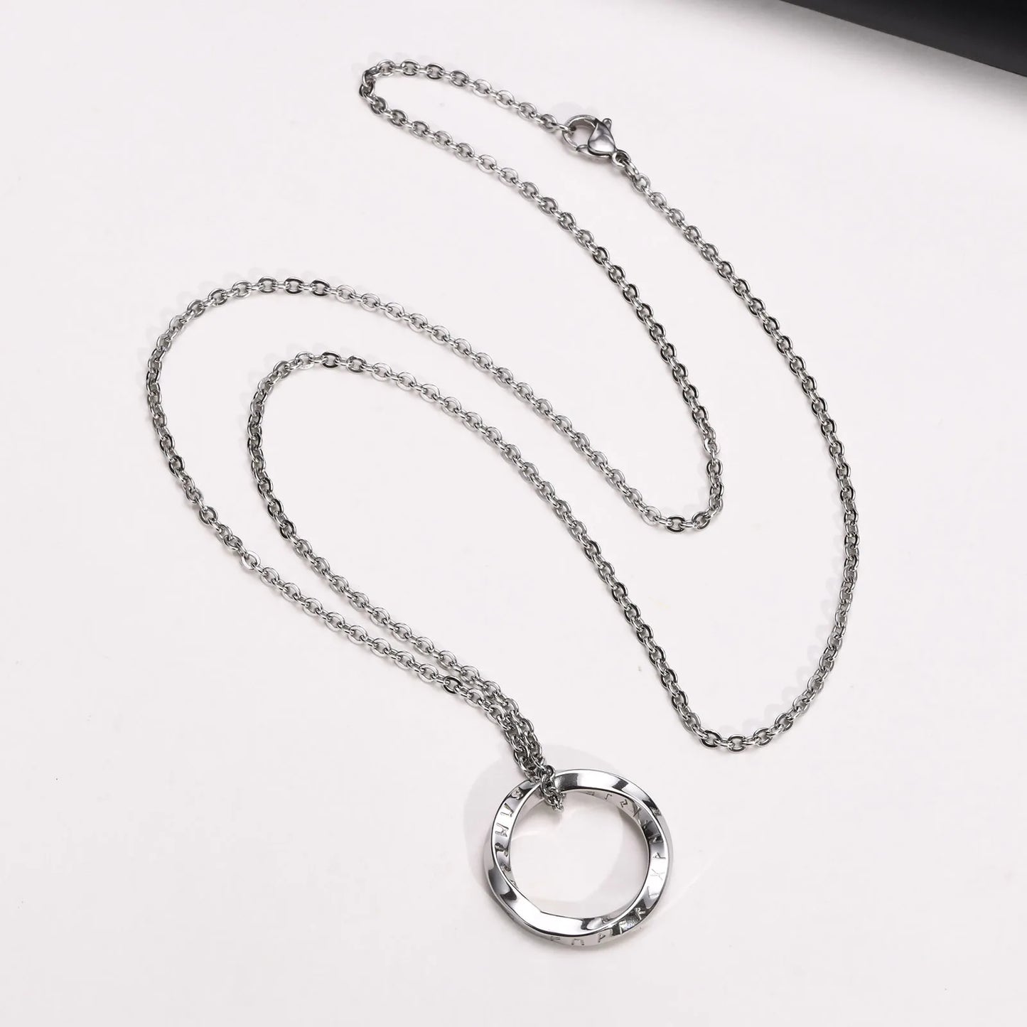 Couple Necklace Ring