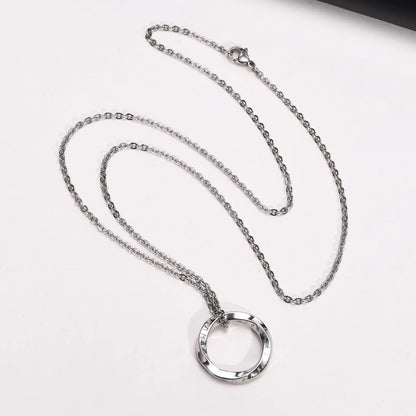 Couple Necklace Ring