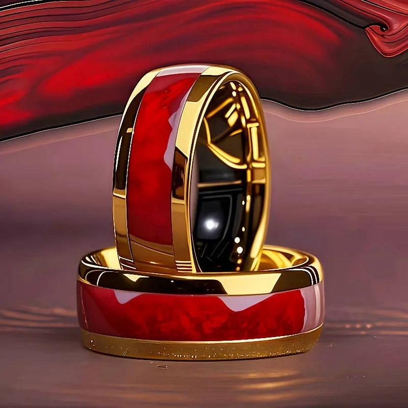 Paar Ringe Gold