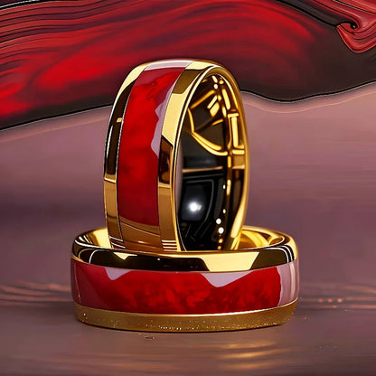 Paar Ringe Gold