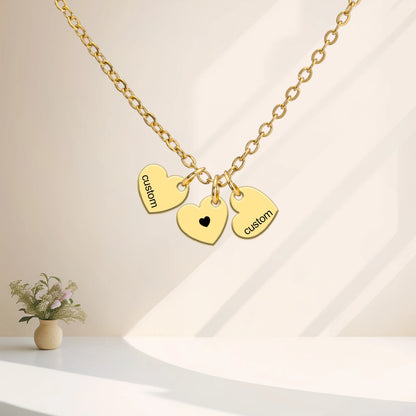 Familienkette Mit Namen Gold - Ansicht 7