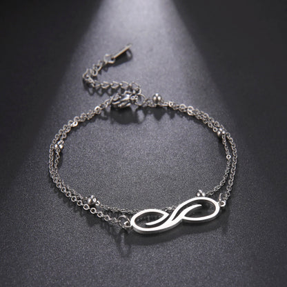 Infinity Armband Mutter Tochter