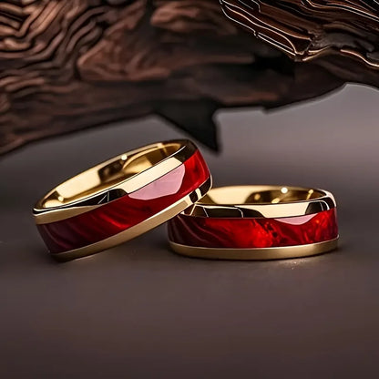 Paar Ringe Gold