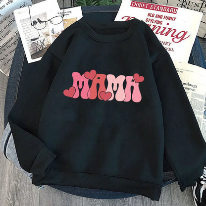 Mutter Tochter Pullover