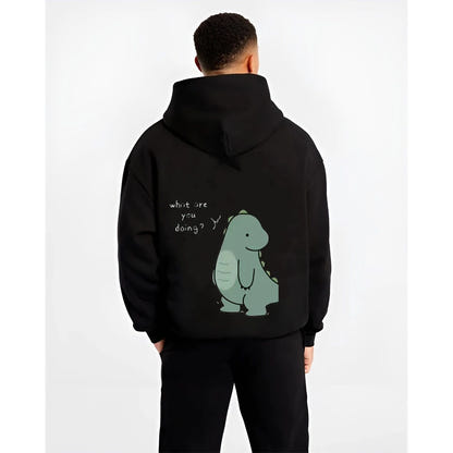 Couple Dino Hoodies – Ansicht 4