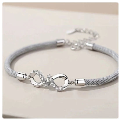 Couple Bracelet Infinity