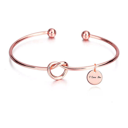 Schwestern Armband Rosegold - Ansicht 2