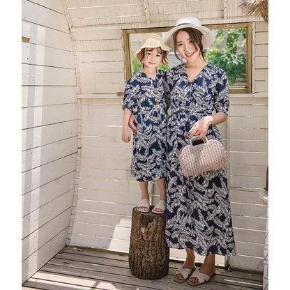 Bunter Familien Partnerlook