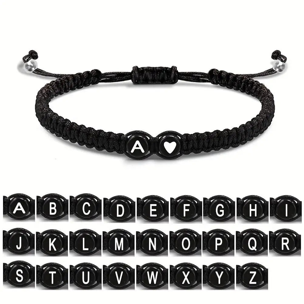 Partner Armband Schwarz
