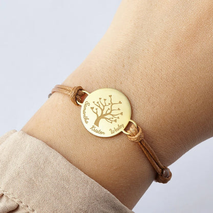 Personalisierte Armbänder Familie - Ansicht 3