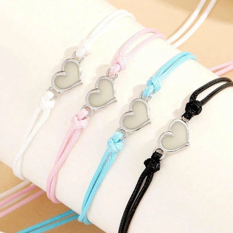 Best Friend Bracelets For 4 - Ansicht 2