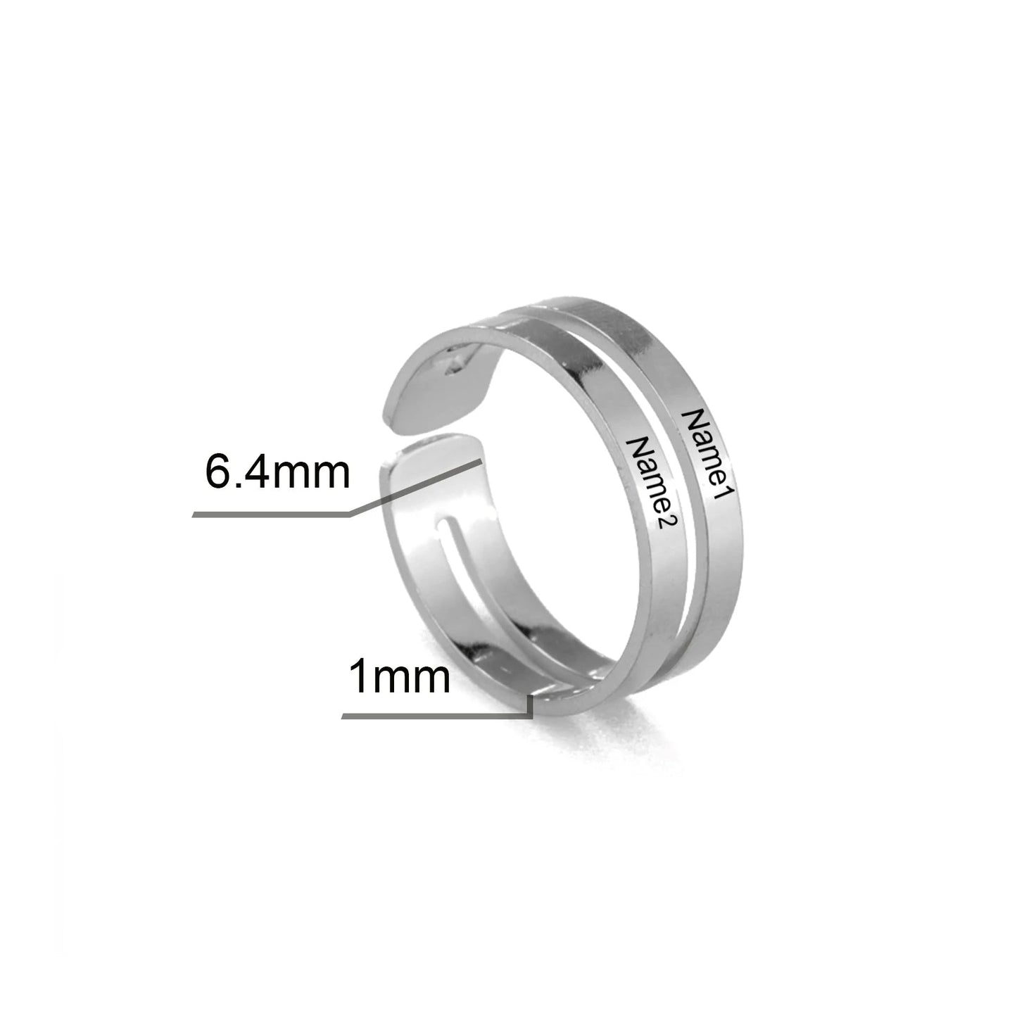 Personalised Family Ring - Ansicht 6