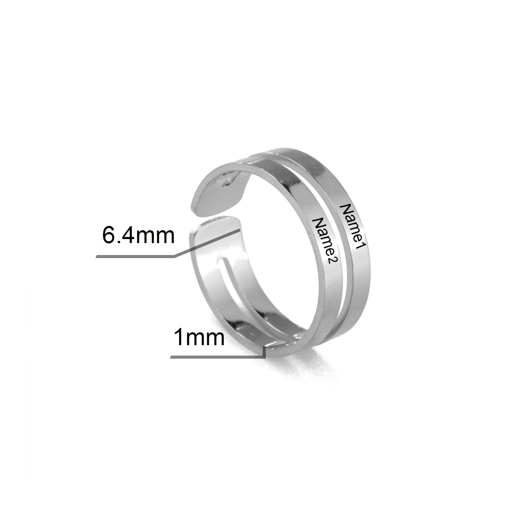 Personalised Family Ring - Ansicht 6