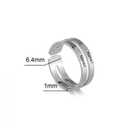 Personalised Family Ring - Ansicht 6