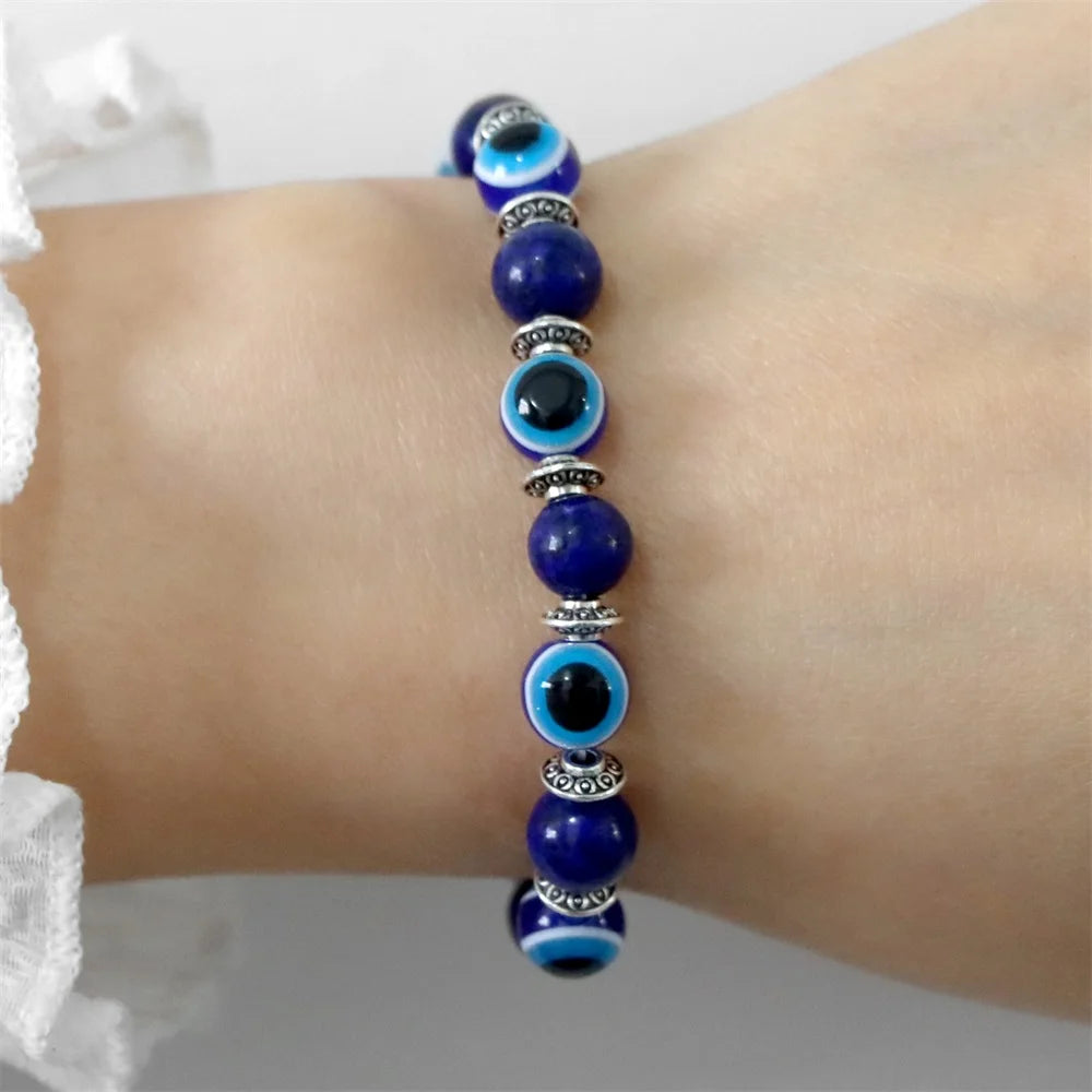 Couple Bracelet Eye Color