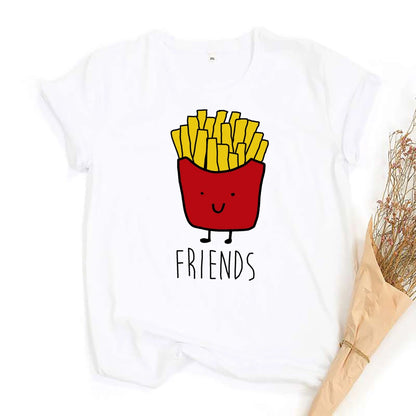 Partner Shirts Freundinnen