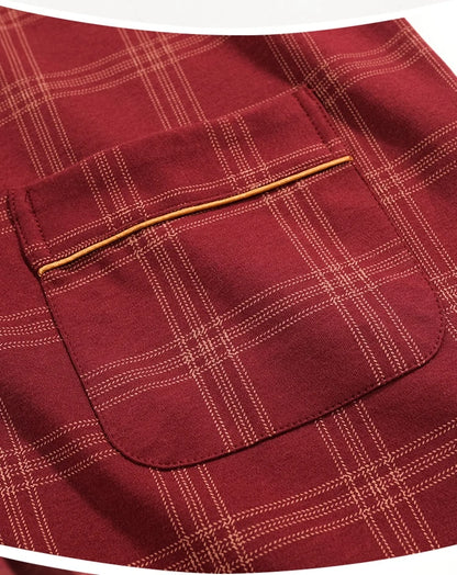 Partner Pyjama Baumwolle