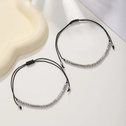 Morse Code Armband Schwester