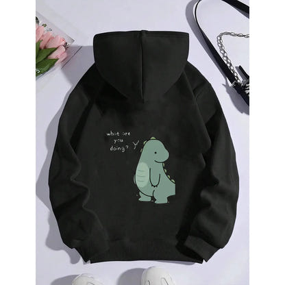 Couple Dino Hoodies – Ansicht 5