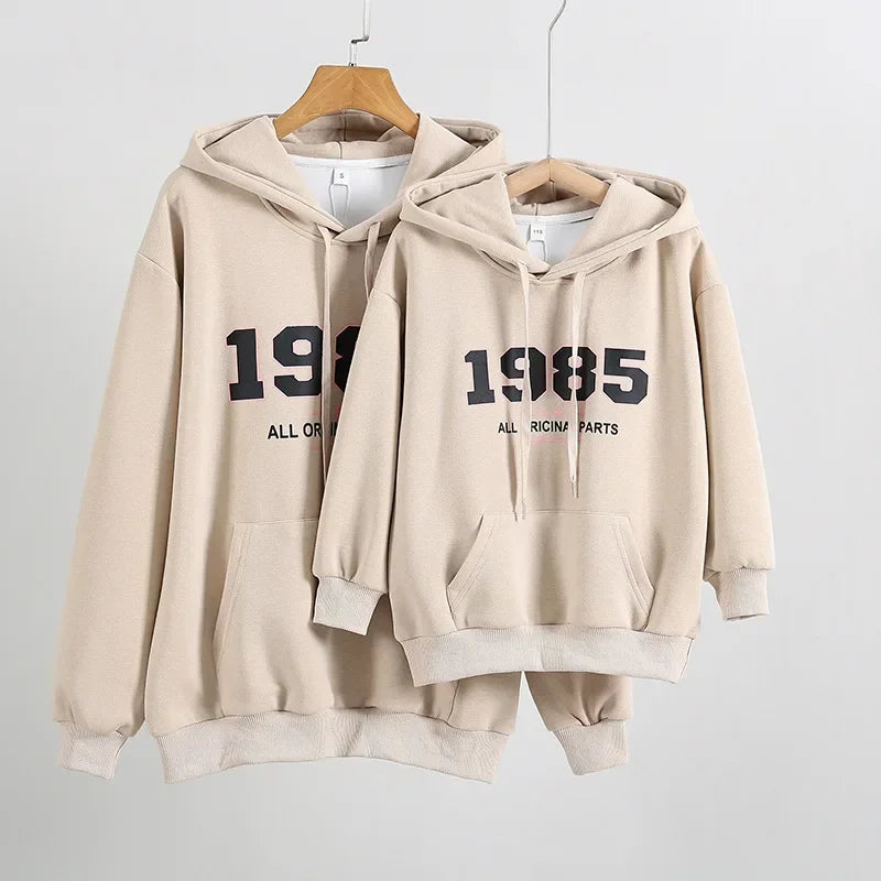 Hoodie Mama Papa Kind