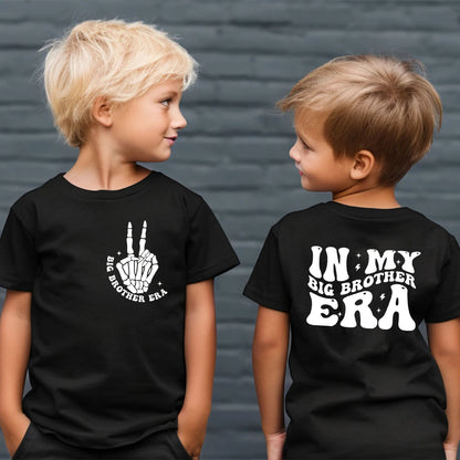T Shirt Einzelkind Großer Bruder
