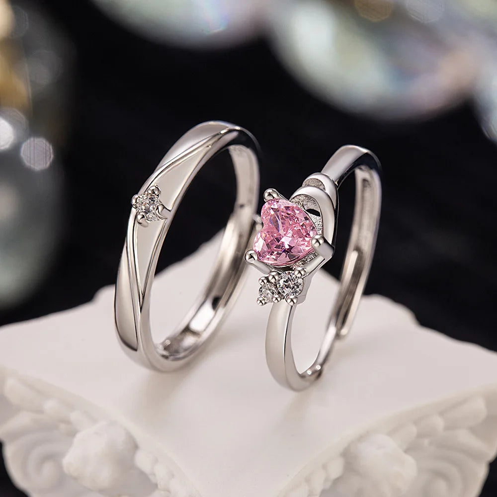 Cute Couple Ring