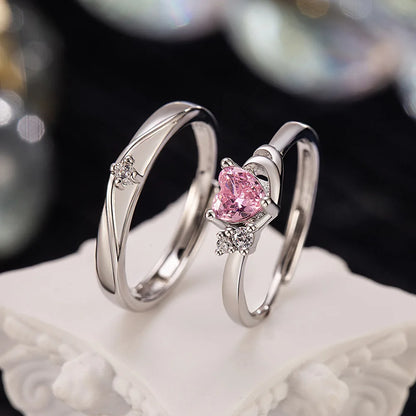 Cute Couple Ring