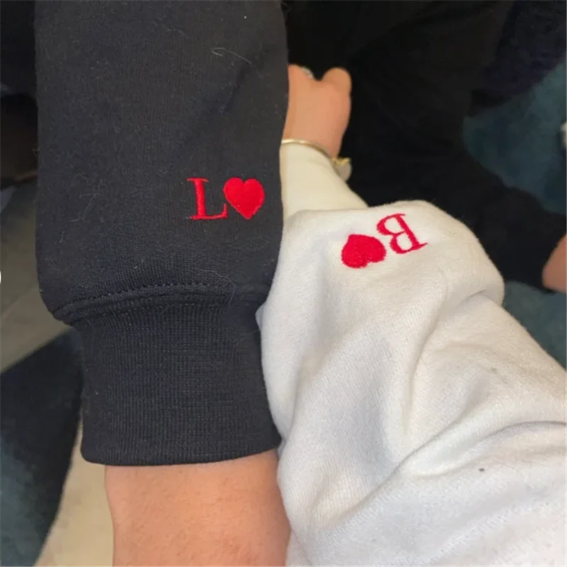 Korean Couple Hoodies