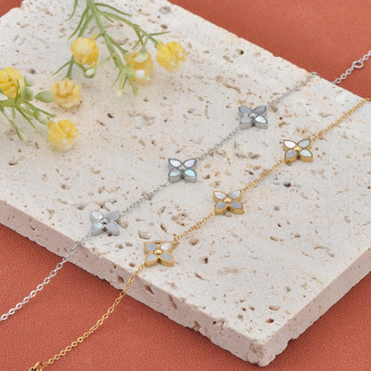 Mutter Tochter Armband Pusteblume