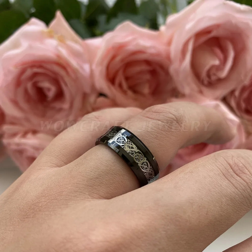Gothic Promise Rings For Couples