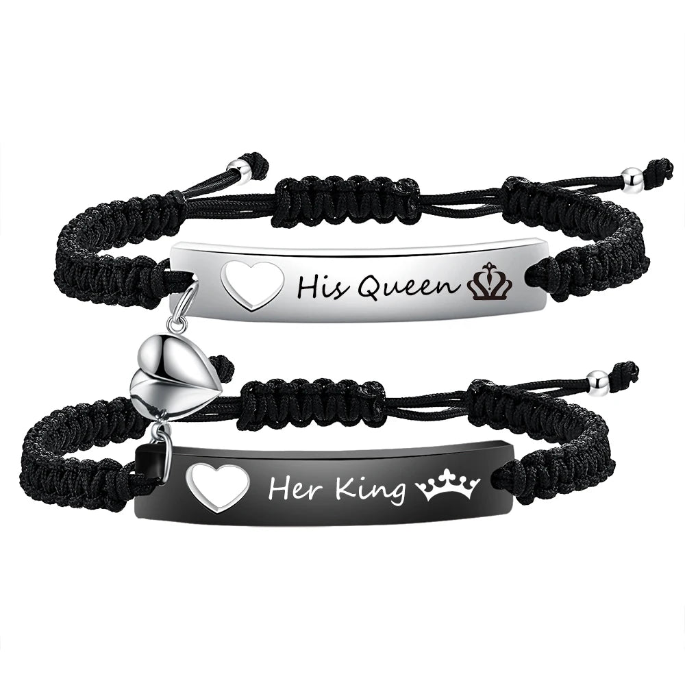Mama Tochter Armband Silber