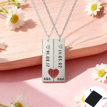 Pärchen Kette Mit Gravur Günstig