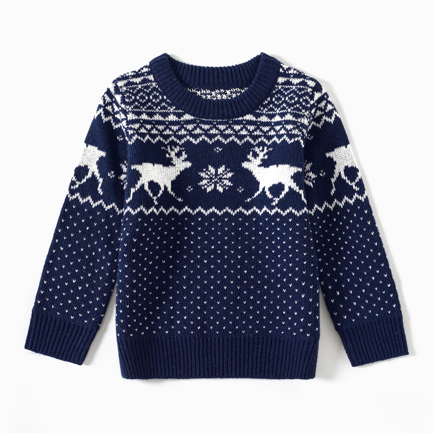 Norweger Pullover Familie