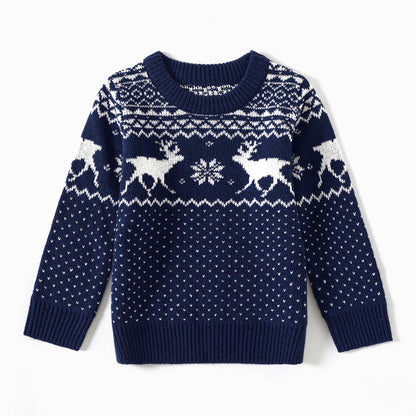 Norweger Pullover Familie