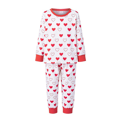 Valentine Pjs For Family – Ansicht 5