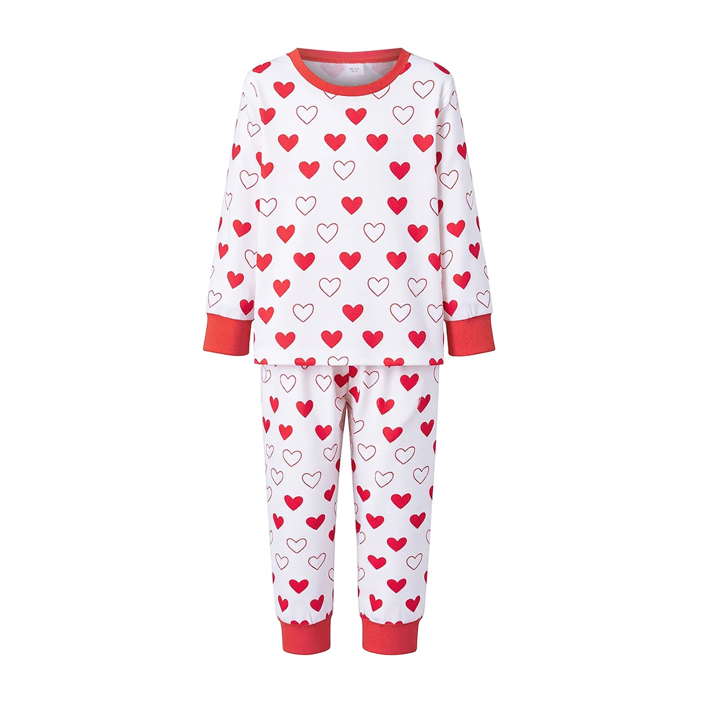 Valentine Pjs For Family
