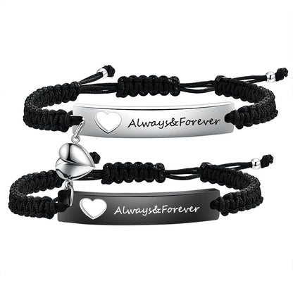 Matching Forever Bracelets