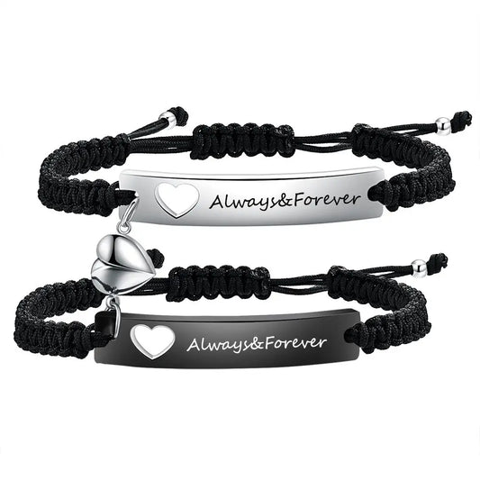 Matching Forever Bracelets