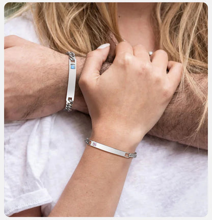 Partner Armband Hochwertig