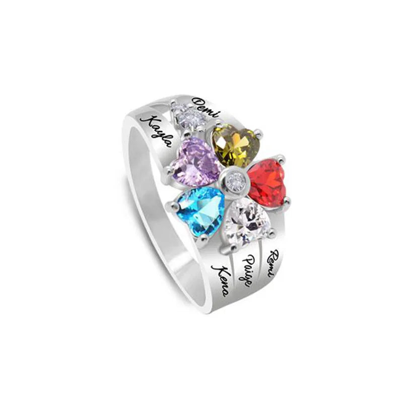 Family Stone Ring - Ansicht 8
