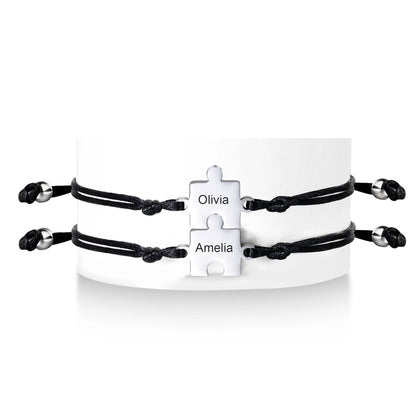 Armband Puzzelteil Familie - Ansicht 7