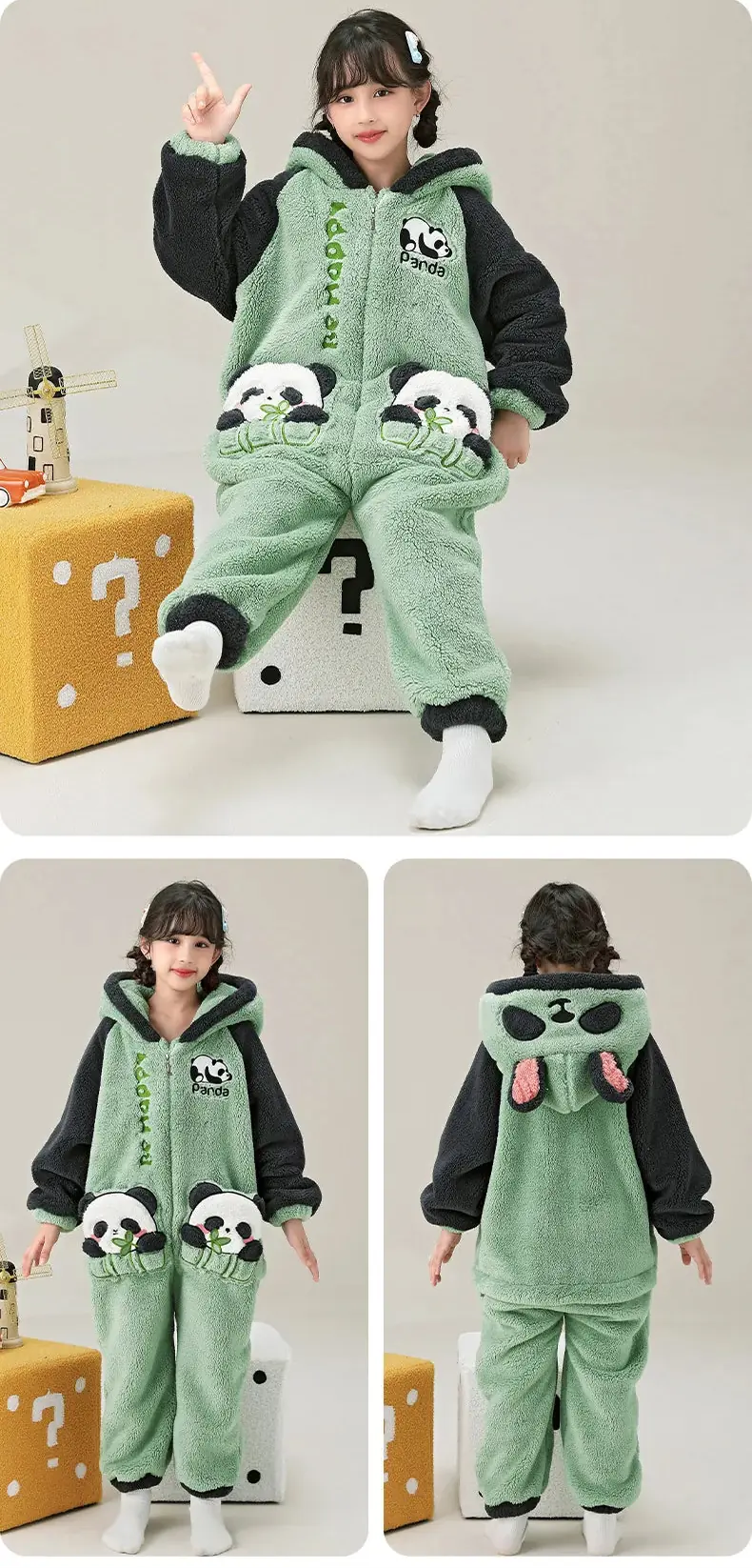 Family Winter Pajamas – Ansicht 2