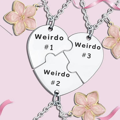 Sister Heart Necklaces - Ansicht 2