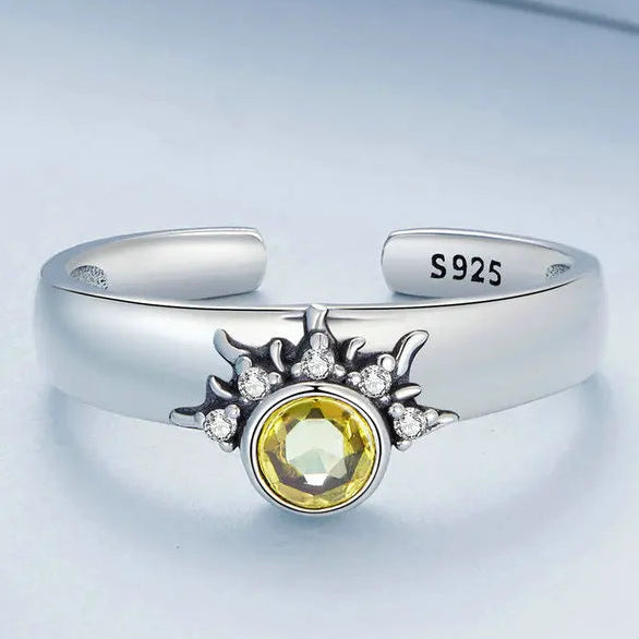 Birthstone Ring Couple