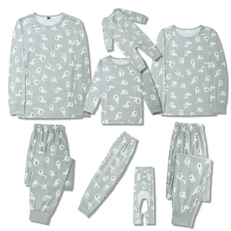 Familien Pyjama Baumwolle